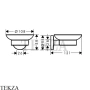 Hansgrohe Logis Universal Мыльница настенная 41715000, хром глянец