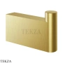 Gessi Origini Крючок одинарный для полотенца 66523-716, Gold Br. PVD