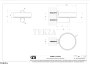 Gessi 316 ACCESSORIES Мыльница настенная, композит черный 54702-239, Steel Brushed