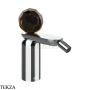 Gessi Perle Смеситель для биде с донным клапаном 74267-031, хром глянец