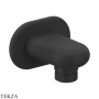 Gessi Goccia Шланговое подсоединение 33769-299, Matte Black
