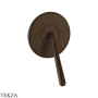 Gessi Goccia Смеситель для излива для раковины, внешняя часть 33044-845, Dark Bronze