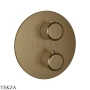 Gessi Goccia Термостат для душа на 2 выхода, внешняя часть 33844-791, Deep Bronze Br. PVD