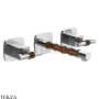 Gessi Jacqueline Смеситель для раковины, внешняя часть 77091-031, хром глянец