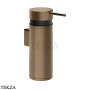 Gessi Pelle Tresse Дозатор для жидкого мыла настенный 78513-761, Coffee Bronze Brushed PVD