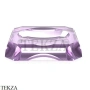 Decor Walther Kristall STS Мыльница настольная хрусталь 0931680, фиолетовый