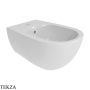 Flaminia IO биде подвесное 38×55×33 см, белый глянец