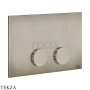 Gessi INGRANAGGIO Клавиша смыва для инсталляции Geberit omega 12, 54639-149, нерж. сталь Brush / никель Brushed