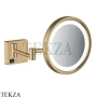 Hansgrohe AddStoris Зеркало для бритья с подсветкой 41790140, Brushed Bronze