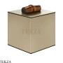 Gessi Jacqueline Ёмкость-шкатулка для хранения 77567-149, нерж. сталь Brush / никель Brushed