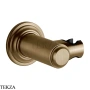 Gessi VENTI20 Держатель для душевой лейки поворотный 65160-791, Deep Bronze Br. PVD