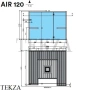 Effegibi AIR 120 Сауна домашняя финская или BIO осина натуральная SA90120001