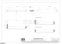 Gessi INGRANAGGIO Полотенцедержатель для крепления на стекло, 60 см 63928-299, Black XL