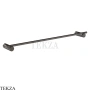 Gessi Incastri Держатель для полотенца 45 см 75500-707, black хром Brush