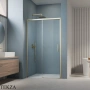 Radaway Idea 8 DWJ Душевая дверь 140 см, правая, 10330720-98-01R, брашированное светлое золото
