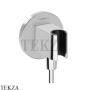 Hansgrohe FixFit S Шланговое подсоединение с держателем 26888000, хром глянец