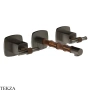 Gessi Jacqueline Смеситель для раковины, внешняя часть 77091-707, black хром Brush