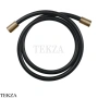 Gessi 316 SHOWER Шланг для душа с оболочкой ПВХ 54137-791, Deep Bronze Brushed PVD