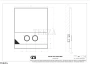 Gessi Клавиша смыва для инсталляции Viega Prevista 56621-149, нерж. сталь Brush / никель Brushed