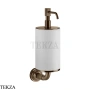Gessi VENTI20 Дозатор для жидкого мыла настенный белый 65413-761, Coffee Bronze Br. PVD