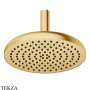 Dornbracht COYA Верхний душ D300 с потолочным креплением 28687404-28, латунь сатинированная (23kt Gold)