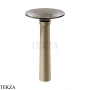 Gessi Ludovica Раковина напольная без перелива 76603-149, нерж. сталь Brush / никель Brushed