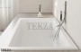 SALINI CASCATA Ванна встраиваемая 170х75 из композита S-Sense 104113G, белый глянец