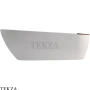 Kerasan Aquatech Ванна отдельностоящая 170х70 см, 375001, белый