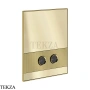 Gessi Клавиша смыва для инсталляции Geberit omega 12 56515-727, шампань Brushed