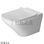 Duravit DuraStyle Унитаз подвесной 2552090000, сиденье микролифт SoftClose, белый глянец