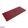 Flaminia Water Drop душевой поддон DR7016RRU, красный Rosso Rubens матовый