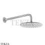 Gessi INCISO SHOWER Верхняя душевая лейка 30 с кронштейном 58248-031, хром глянец