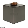Gessi Jacqueline Ёмкость-шкатулка для хранения 77565-707, black хром Brush