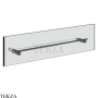 Gessi Incastri Полотенцедержатель для крепления на стекло, 60 см 75515-707, black хром Brush