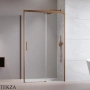 Radaway Idea S1 Боковая стенка 90 см, левая, 387048-93-01L, брашированная медь
