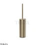 Gessi Incastri Туалетный ёршик напольный 75445-149, нерж. сталь Brush / никель Brushed