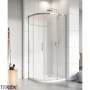 Radaway Idea PDD Комплект боковых стенок 90х90 см, 387140-01-01, хром глянец