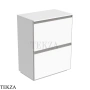 Flaminia Cubika тумба под раковину напольная 60×37×78,5 см, 2 ящика, белый матовый