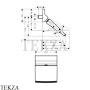 Hansgrohe Raindance Rainfall 150 Каскадный излив, ливневая струя 26442000, хром глянец