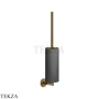 Gessi INGRANAGGIO Туалетный ершик настенный черный 63820-791, Deep Bronze Br. PVD