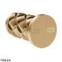 Gessi Pelle Tresse Крючок одинарный для полотенца 78521-726, Warm Bronze Br. PVD