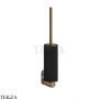 Gessi 316 ACCESSORIES Ёршик подвесной, композит черный 54720-761, Coffee Bronze Brushed PVD
