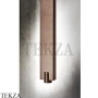 Gessi Rettangolo-Inverso Излив потолочный под размер 20199-030, Copper глянец
