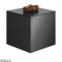 Gessi Jacqueline Ёмкость-шкатулка для хранения 77565-706, black хром глянец