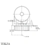 Kohler Brinx Мойка для кухни с гранеными стенками K-3674-NA, нержавеющая сталь