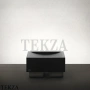 Gessi Rettangolo Стакан для щеток настенный, композит белый 20807-727, Brass Br. PVD