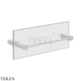 Gessi RILIEVO Полотенцедержатель для крепления на стекло, 30 см 59562-279, Matte White