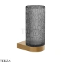 Gessi Incastri Стакан настенный, Light smoke 75407-726, бронза Brushed