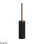 Gessi 316 ACCESSORIES Ёршик напольный, композит черный 54744-761, Coffee Bronze Brushed PVD