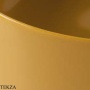 ArtCeram Won раковина накладная круглая The.Saniglaze WNL002 67 34, Curcuma глянец